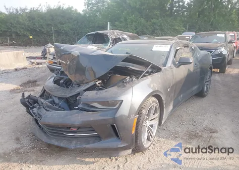 2016 Chevrolet Camaro 2Lt z USA, uszkodzony, nr VIN 1G1FD1RX5G0162598